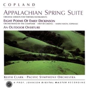 Cover van Various – Copland: Appalachian Spring Suite