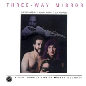 Cover van V/A – Three-Way Mirror