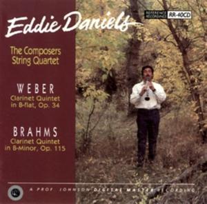 Weber, Brahms: Clarinet Quintets