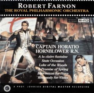 Cover van Royal Philharmonic Orchestra & Robert Farnon – Farnon: Horatio Hornblower Ste