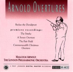 Cover van Arnold, M. – Arnold Overtures