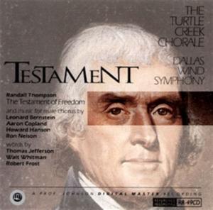 Cover van V/A – Testament