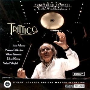 Trittico (Nelhybel, Albeniz, Etc.)