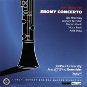 Cover van Stravinsky, Igor – Stravinsky: Ebony Concerto, Etc.