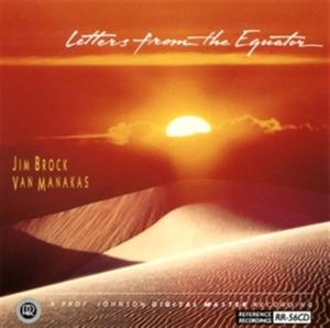 Cover van Brock, Jim & Van Manakas – Letters From the Equator