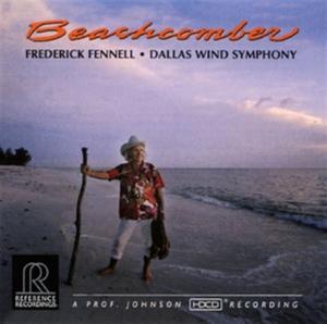 Cover van Dallas Wind Symphony & Frederick Fennell – Beachcomber