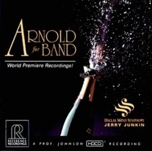 Cover van Dallas Wind Symphony & Jerry Junkin – Arnold For Band