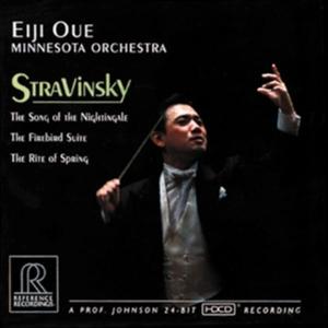 Stravinsky: Firebird, Nightingale