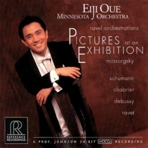 Cover van V/A – Mussorgsky: Pictures At an Exhibition. Ravel Orche