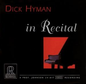Dick Hyman In Recital