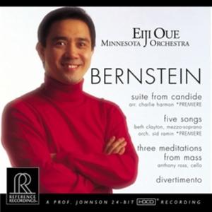 Cover van Bernstein, Leonard – Bernstein: Candide Overture