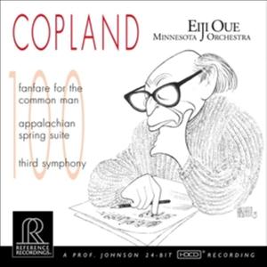 Cover van V/A – Copland 100: Fanfare / Appalachian Spring