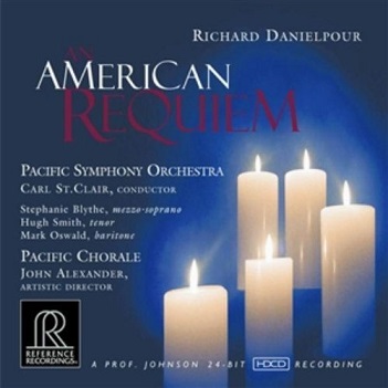 Cover van Pacific Symphony & Pacific Chorale, St. Clair – Danielpour: an American Requiem
