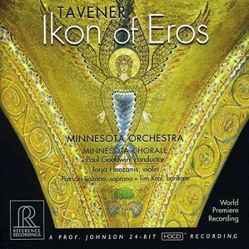 Cover van Tavener, John – Ikon of Eros