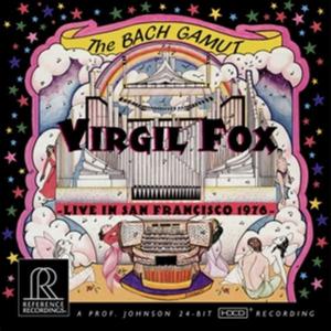 Cover van Fox, Virgil – The Bach Gamut