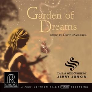 Cover van Maslanka, David – Garden of Dreams