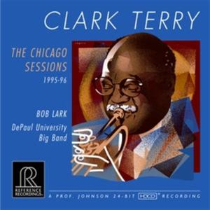 Cover van Terry, Clark – Chicago Sessions 1995-96