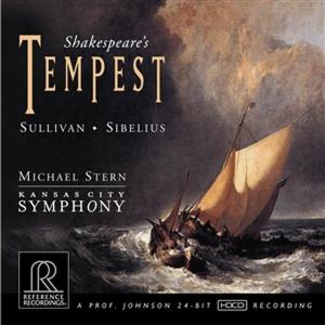 Cover van Kansas City Symphony & Michael Stern – Shakespeare's Tempest