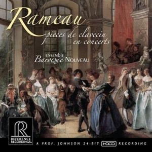 Pieces De Clavecin En Concerts