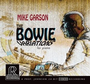 Cover van Garson, Mike – Garson: the Bowie Variations