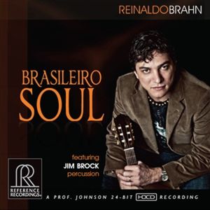 Cover van Brahn, Reinaldo – Brasileiro Soul