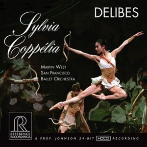 Cover van Delibes, L. – Sylvia/Coppelia
