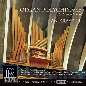 Organ Polychrome. the French School