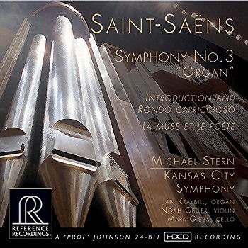 Saint-Saens: Symphony No. 3 In C Minor Op. 78 'Org