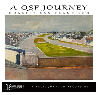 Cover van Quartet San Francisco – A Qsf Journey