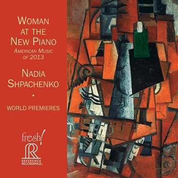 Woman At the New Piano