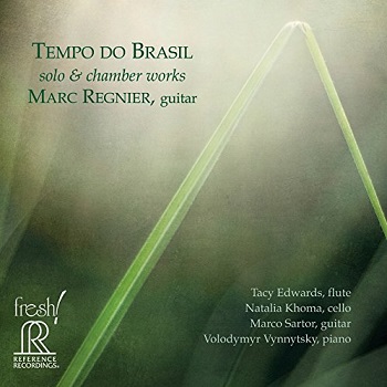 Cover van Regnier, Marc – Tempo Do Brasil
