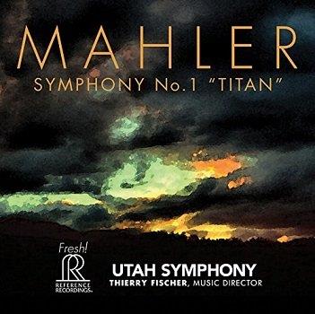 Cover van Royal Concertgebouw Orchestra – Mahler Symphony No. 1 'Titan'
