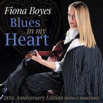 Cover van Boyes, Fiona & the Fortune Tellers Boyes – Blues In My Heart