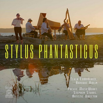 Cover van Pacific Musicworks – Stylus Phantasticus