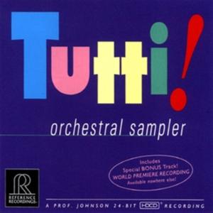 Cover van V/A – Tutti! Orchestral Sampler