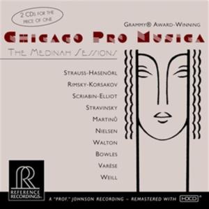 Cover van Chicago Pro Musica – The Medina Sessions