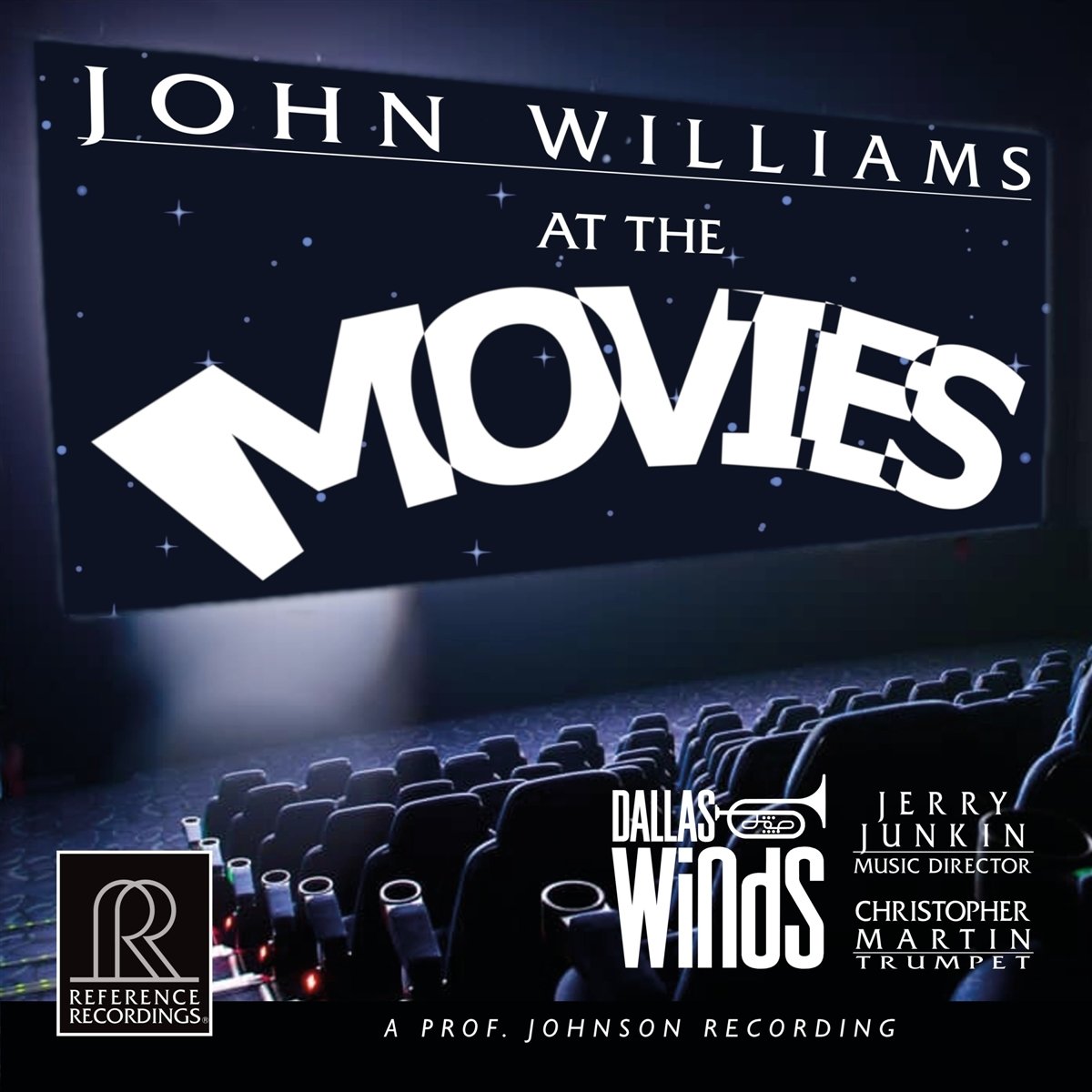 Cover van Dallas Winds – John Williams: At the Movies