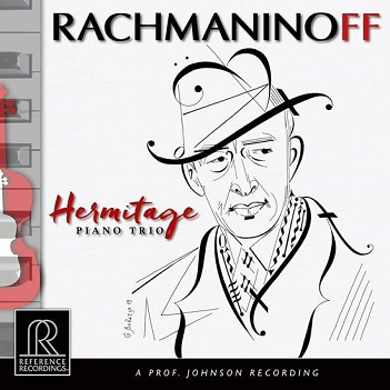 Rachmaninoff: Trio Elegiaque 1 & 2, Vocalise