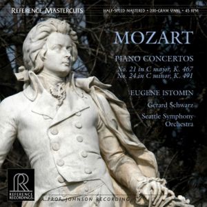 Cover van Peter Schmidl, Wiener Philharm – Mozart Concertos 21 & 24