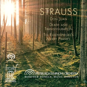 Strauss: Don Juan / Death and Transfiguration / Ti