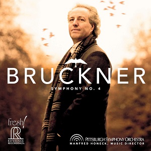 Cover van Berliner Philharmoniker, Sergi – Bruckner: Symphony No. 4 In E Flat Major 'Romantic