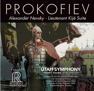 Prokofiev: Alexander Nevsky / Lieutenant Kije Suit