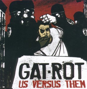 Cover van Gat-Rot – Us Versus Them