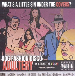 Cover van Dog Fashion Disco – Adultery