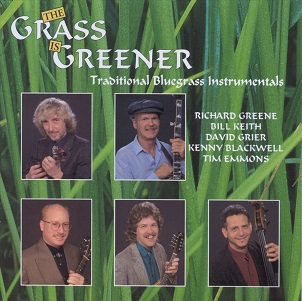 Cover van Greene, Richard – Grass is Greener