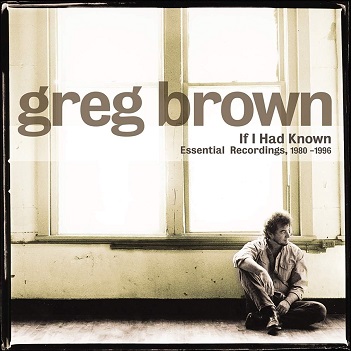 Cover van Brown, Greg – If I Had Known