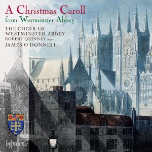 Cover van O'Donnell, James & the Choir of Westminster Abbey – A Christmas Caroll From Westminster Abbey