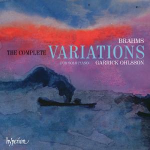Brahms: Complete Variations For Solo Piano