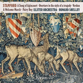 Cover van Stanford, C.V. – A Song of Agincourt