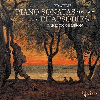 Brahms Piano Sonatas Nos. 1 & 2/Rhapsodies Op. 79